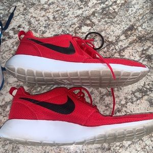 Nike Roshe Runs Mens size 11.. Only worn once or twice.. No box included